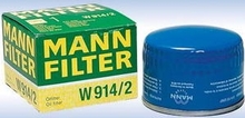 Фильтр маслянный MANN 2108-10  W 914\2